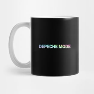 Depeche Mode Rainbow Mug